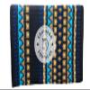 EQUIEMPRESS Western Show Saddle Pad, New Zealand Wool, Top Wool Pad Sensor Flex (Adjustable), A-373 (34" x 33") view 1