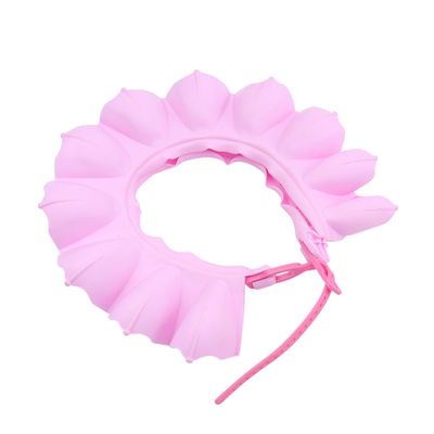 BESTonZON Waterproof Baby Hair-Washing Cap with Adjustable Closure