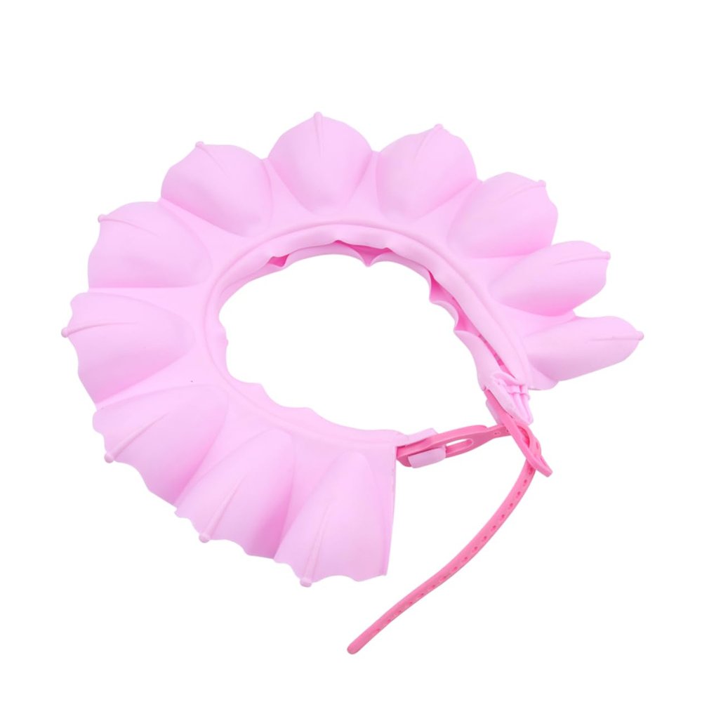 BESTonZON Waterproof Baby Hair-Washing Cap with Adjustable Closure