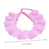 BESTonZON Waterproof Baby Hair-Washing Cap with Adjustable Closure view 3