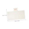 SWOOMEY Hooded Bath Towel for Toddlers view 2