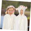 SWOOMEY Hooded Bath Towel for Toddlers view 4