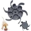 LXBCTOP Slow Feeder Dog Bowl, Silicone Spiral view 1