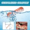 Care Spring 2-Pair Silicone Cosmetic Veneers for Upper and Lower Teeth view 4
