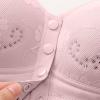 SRZYMJ Women's Wireless Push-Up Sports Bra with Strong Support view 3