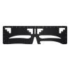 Stainless Steel Eyebrow Shaping Tool with 6 Templates view 1