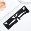 Stainless Steel Eyebrow Shaping Tool with 6 Templates view 2