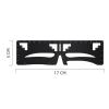 Stainless Steel Eyebrow Shaping Tool with 6 Templates view 3
