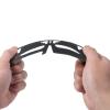 Stainless Steel Eyebrow Shaping Tool with 6 Templates view 4
