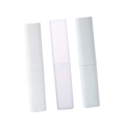 DINHEAROM Toothbrush Case, Lightweight Plastic, 3-Pack