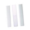 DINHEAROM Toothbrush Case, Lightweight Plastic, 3-Pack view 1