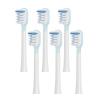 Fiohiros Replacement Brush Heads for Laifen, 6-Pack for Adults, Compatible with Laifen Electric Toothbrush (6 Blue, 1 pc. (6-Pack)) view 1
