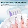 Fiohiros Replacement Brush Heads for Laifen, 6-Pack for Adults, Compatible with Laifen Electric Toothbrush (6 Blue, 1 pc. (6-Pack)) view 2
