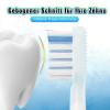 Fiohiros Replacement Brush Heads for Laifen, 6-Pack for Adults, Compatible with Laifen Electric Toothbrush (6 Blue, 1 pc. (6-Pack)) view 4