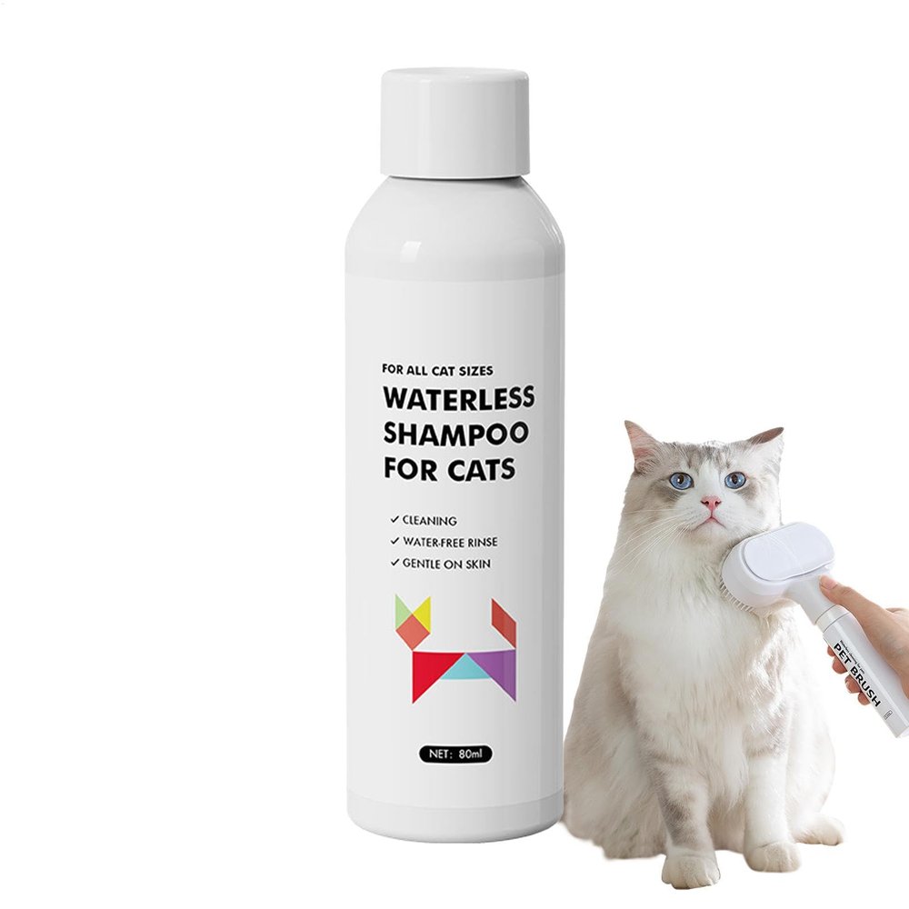 Waterless Bath Brush for Dogs