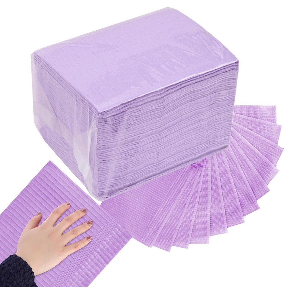 Nil Arts Waterproof Nail Mats, 50-Pack