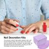 Nil Arts Waterproof Nail Mats, 50-Pack view 2