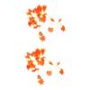 BESPORTBLE 2-Set Artificial Trailing Vine Plants for Terrariums, Green view 1