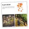 BESPORTBLE 2-Set Artificial Trailing Vine Plants for Terrariums, Green view 2