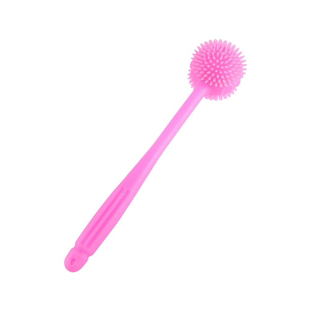 SEWOART Rubber Ball Massage Hammer with Ergonomic Handle for Back, Shoulder and Neck Massage