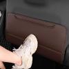 Kick Mat Backseat Protectors, 2 Waterproof Car Seat Covers with Pockets view 3