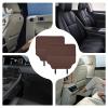 Kick Mat Backseat Protectors, 2 Waterproof Car Seat Covers with Pockets view 4