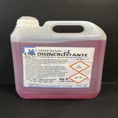 CI BI Descaler