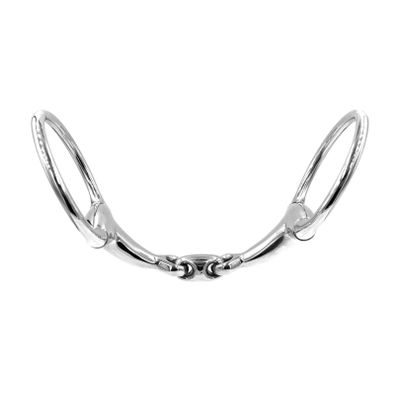 Equine Smile ES0085 ErgoBit Eggbutt Bit