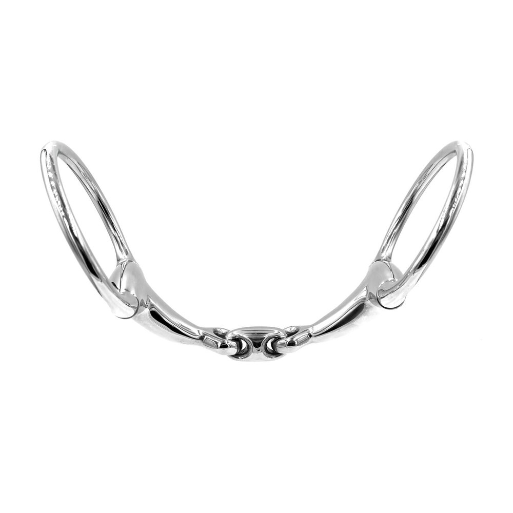 Equine Smile ES0085 ErgoBit Eggbutt Bit