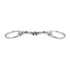 Equine Smile ES0085 ErgoBit Eggbutt Bit view 4