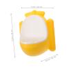 Wall-Mounted Urinal for Boys, Standing Children's Urinal, Creative Cartoon Design view 2