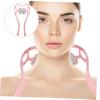 MOLUCKFU Ergonomic Manual Neck Roller Massager view 3