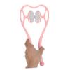 MOLUCKFU Ergonomic Manual Neck Roller Massager view 4