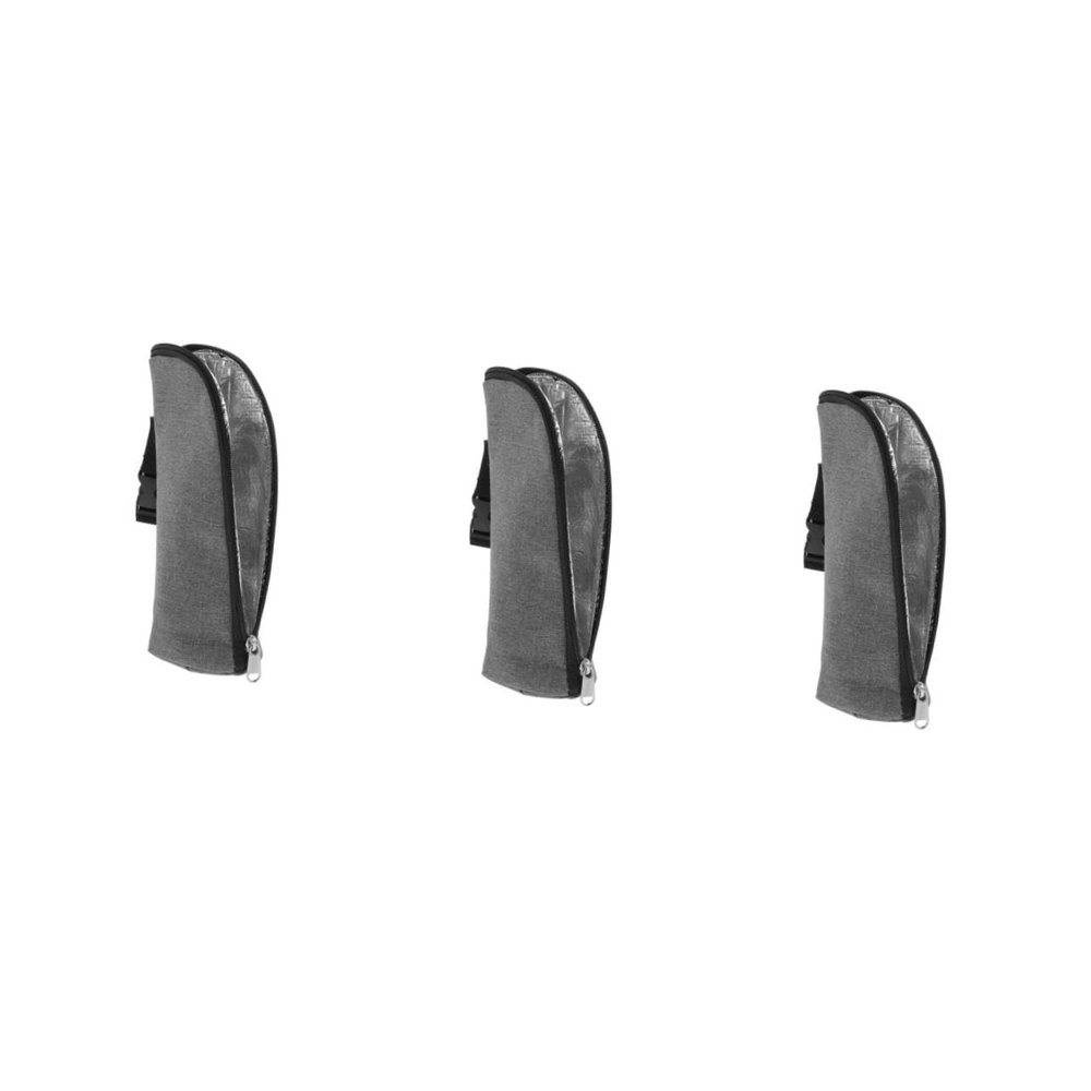MOLUCKFU 3-Piece Insulated Baby Bottle Bag Set