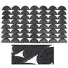 Shoe Repair Kit, 56-Piece Wear-Resistant Anti-Slip Rubber Heel and Toe Plates view 1