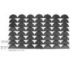 Shoe Repair Kit, 56-Piece Wear-Resistant Anti-Slip Rubber Heel and Toe Plates view 2