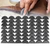 Shoe Repair Kit, 56-Piece Wear-Resistant Anti-Slip Rubber Heel and Toe Plates view 4