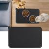 Non-Slip Waterproof Raised-Edge Pet Feeding Mat view 3