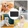 Non-Slip Waterproof Raised-Edge Pet Feeding Mat view 4