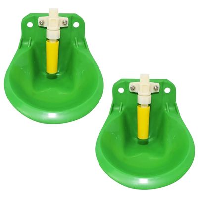 Automatic Livestock Water Bowl, 2-Pack, 600 mL