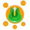 Automatic Livestock Water Bowl, 2-Pack, 600 mL view 4