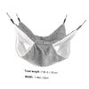 Toddmomy Comfortable Double-Layer Pet Hammock Made of Lint for Hamsters view 2