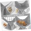 Toddmomy Comfortable Double-Layer Pet Hammock Made of Lint for Hamsters view 4