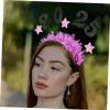 FOYTOKI New Year's Headband with Glitter Stars view 4