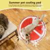 Cooling Mat for Cats | Comfortable Water-Sensor Pad with Creative Fruit Design view 2