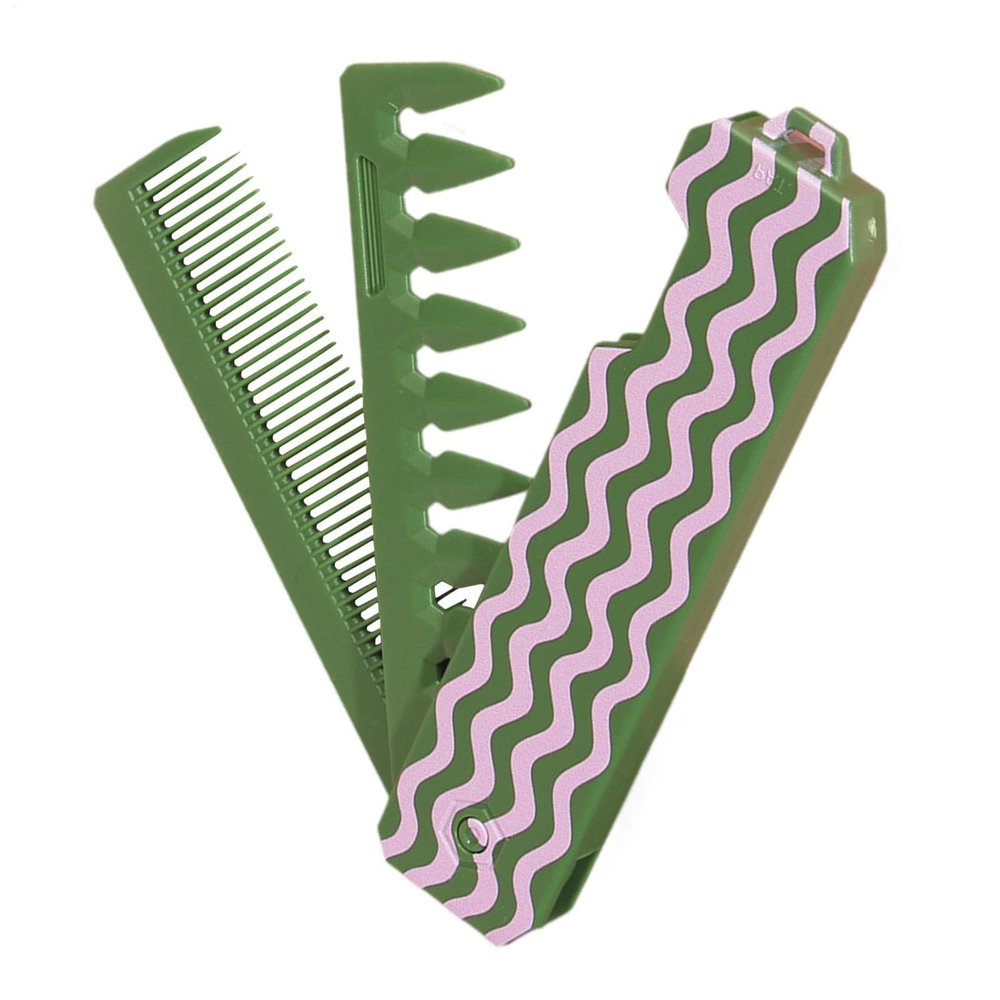 Foldable Detangling Styling Comb