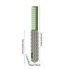 Foldable Detangling Styling Comb view 2