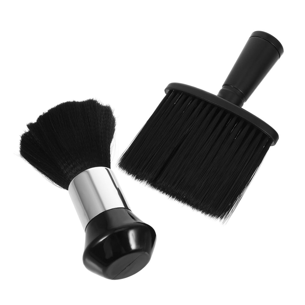 VICASKY 2-Piece Barber Neck Brushes with Soft Bristles