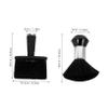 VICASKY 2-Piece Barber Neck Brushes with Soft Bristles view 2