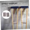 Soft Sponge Crutch Pads, 2-Piece Set view 3